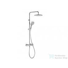 Kludi Freshline Thermostat Dual shower system 6709205-00