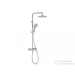 Kludi Freshline Thermostat Dual shower system 6709205-00