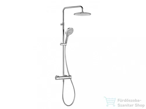 Kludi Freshline Thermostat Dual shower system 6709205-00