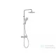 Kludi Freshline Thermostat Dual shower system 6709205-00