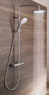 Kludi Freshline Thermostat Dual shower system 6709205-00