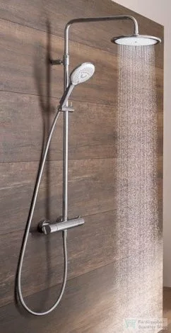 Kludi Freshline Thermostat Dual shower system 6709205-00