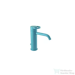   Bugnatese B-Color mosdó csaptelep automata leeresztővel,pasztell türkizkék 6719TP