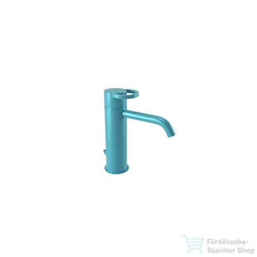 Bugnatese B-Color mosdó csaptelep automata leeresztővel,pasztell türkizkék 6719TP