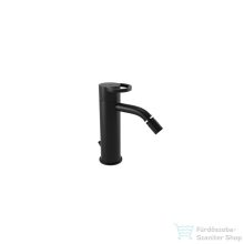   Bugnatese B-Color bidet csaptelep automata leeresztővel,matt fekete 6725NE