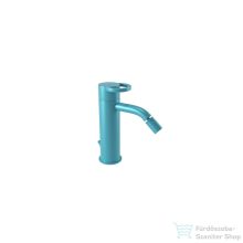   Bugnatese B-Color bidet csaptelep automata leeresztővel,pasztell türkizkék 6725TP