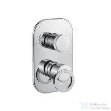   Bugnatese B-Color falsík alatti kád /zuhany csaptelep belső egységgel,króm 6731CR