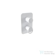   Bugnatese B-Color falsík alatti kád /zuhany csaptelep belső egységgel,matt fehér 6732BI