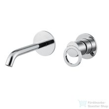   Bugnatese B-Color falsík alatti mosdócsaptelep 17 cm-es kifolyóval,belső egységgel,leeresztő nélkül,króm 6745CR