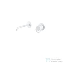   Bugnatese B-Color falsík alatti mosdócsaptelep 17 cm-es kifolyóval,belső egységgel,click-clack leeresztővel,matt fehér 6745SCBI