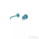Bugnatese B-Color falsík alatti mosdócsaptelep 17 cm-es kifolyóval,belső egységgel,leeresztő nélkül,pasztell türkizkék 6745TP