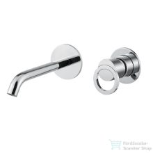   Bugnatese B-Color falsík alatti mosdócsaptelep 22 cm-es kifolyóval,belső egységgel,leeresztő nélkül,króm 6746CR