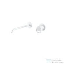   Bugnatese B-Color falsík alatti mosdócsaptelep 22 cm-es kifolyóval,belső egységgel,click-clack leeresztővel,matt fehér 6746SCBI