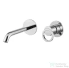 Bugnatese B-Color falsík alatti mosdócsaptelep 22 cm-es kifolyóval,belső egységgel,click-clack leeresztővel,króm 6746SCCR