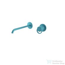   Bugnatese B-Color falsík alatti mosdócsaptelep 22 cm-es kifolyóval,belső egységgel,leeresztő nélkül,pasztell türkizkék 6746TP