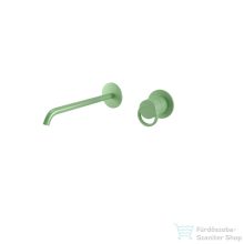   Bugnatese B-Color falsík alatti mosdócsaptelep 22 cm-es kifolyóval,belső egységgel,leeresztő nélkül,pasztell zöld 6746VP