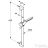 Kludi Freshline 1s zuhanygarnitúra 6783005-00