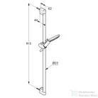 Kludi Freshline 1s zuhanygarnitúra 6784091-00