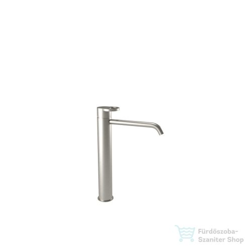 Bugnatese B-COLOR magasított mosdó csaptelep leeresztő nélkül,szálcsiszolt nikkel 6797SNS