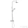 Kludi DIVE DSS termosztátos zuhanyrendszer 20 cm-es fejzuhannyal,zuhanyszettel,króm 6807905-00