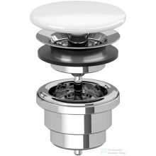   Villeroy & Boch nem zárható leeresztő, 75x110x75mm, alpin fehér 68080001