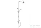 Kludi DIVE DSS zuhanyrendszer 20 cm-es fejzuhannyal,zuhanyszettel,csaptelep nélkül,króm 6808005-00