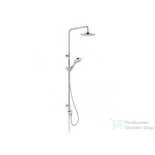   Kludi DIVE DSS zuhanyrendszer 20 cm-es fejzuhannyal,zuhanyszettel,csaptelep nélkül,króm 6808005-00