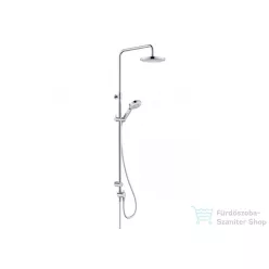   Kludi DIVE DSS zuhanyrendszer 20 cm-es fejzuhannyal,zuhanyszettel,csaptelep nélkül,króm 6808005-00