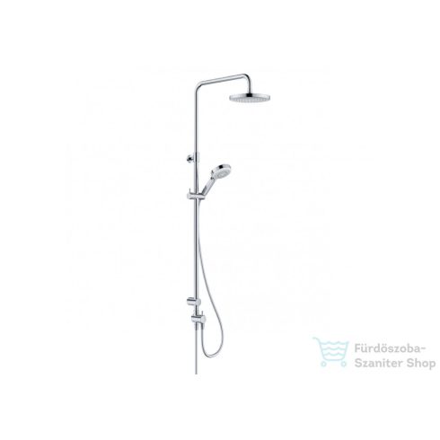 Kludi DIVE DSS zuhanyrendszer 20 cm-es fejzuhannyal,zuhanyszettel,csaptelep nélkül,króm 6808005-00