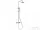 Kludi Logo Dual shower system egykaros csapteleppel 6808305-00