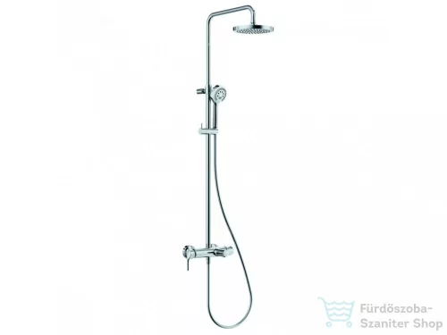 Kludi Logo Dual shower system egykaros csapteleppel 6808305-00