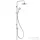 Kludi Logo Dual shower system 6809105-00