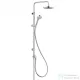 Kludi Logo Dual shower system 6809105-00