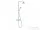 Kludi Logo Thermostat Dual shower system 6809205-00