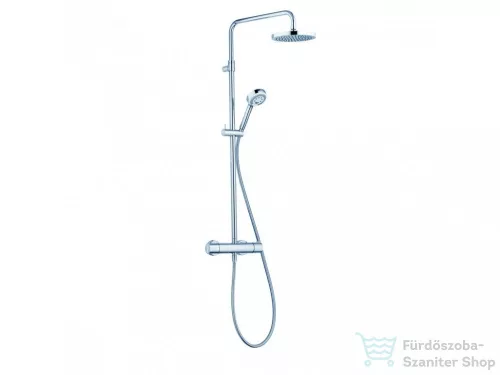 Kludi Logo Thermostat Dual shower system 6809205-00