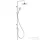 Kludi Logo Dual shower system 6809305-00