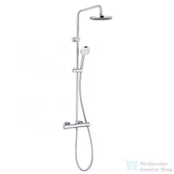 Kludi Logo Thermostat Dual shower system 6809405-00