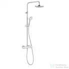Kludi Logo Thermostat Dual shower system 6809505-00