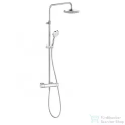 Kludi Logo Thermostat Dual shower system 6809505-00