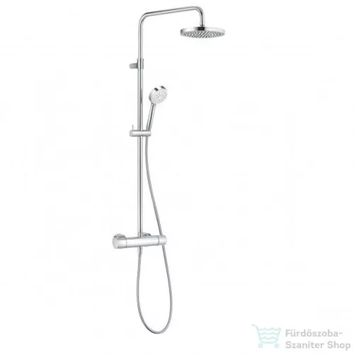 Kludi Logo Thermostat Dual shower system 6809505-00