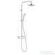 Kludi Logo Thermostat Dual shower system 6809505-00