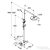 Kludi Logo Thermostat Dual shower system 6809505-00