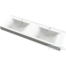   Sapho FLAVIA  öntöttmárvány duplamosdó 150x10x50 cm 68154