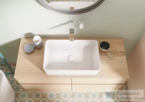 Villeroy & Boch nem zárható leeresztő, 75x110x75mm, alpin fehér 68350001