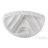 AQUALINE TECNO fejtámla, 30x20cm, fehér (68601)