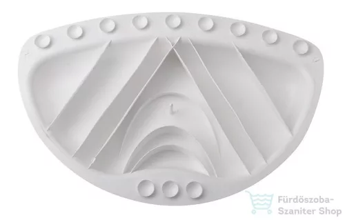 AQUALINE TECNO fejtámla, 30x20cm, fehér (68601)