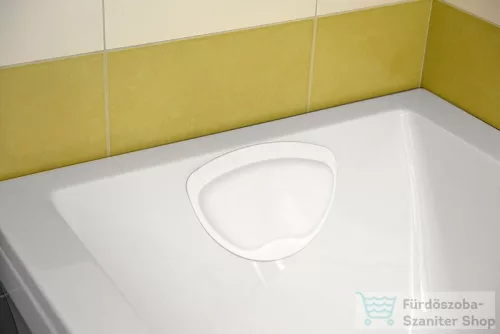 AQUALINE TECNO fejtámla, 30x20cm, fehér (68601)