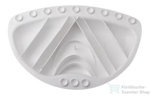 AQUALINE TECNO fejtámla, 30x20cm, bézs (68609)