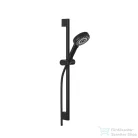 Kludi DIVE S rudas zuhanyszett (60 cm) 1 funkciós kézi zuhannyal, matt fekete 6861039-00