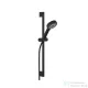 Kludi DIVE S rudas zuhanyszett (60 cm) 1 funkciós kézi zuhannyal, matt fekete 6861039-00